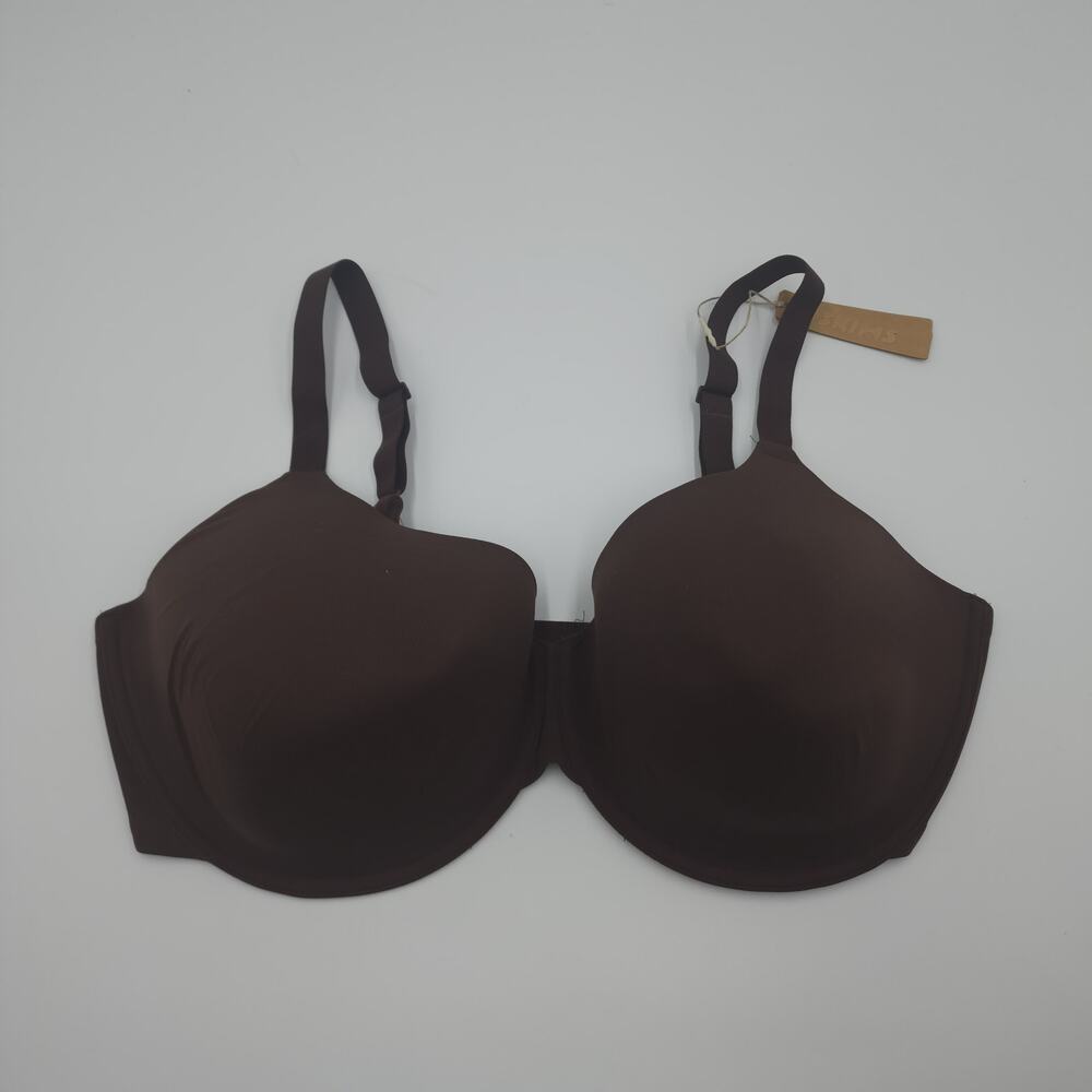 SKIMS Fits Everybody T-Shirt Bra in Cocoa Size 42DDD